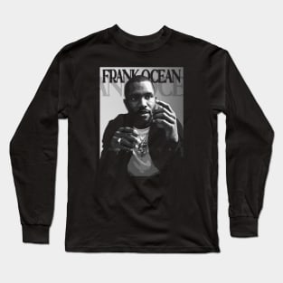 Blonded Brilliance Frank's Silver Screen Symphony Long Sleeve T-Shirt